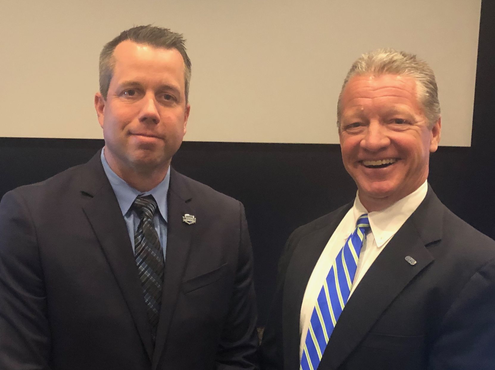 Commissioners Tom Daeger, Jim Naumovich